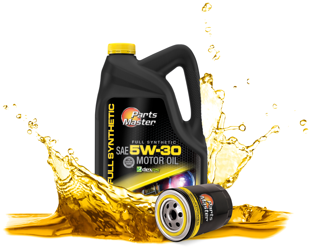 Synthetic Oil And Filter Parts Master Synthetic